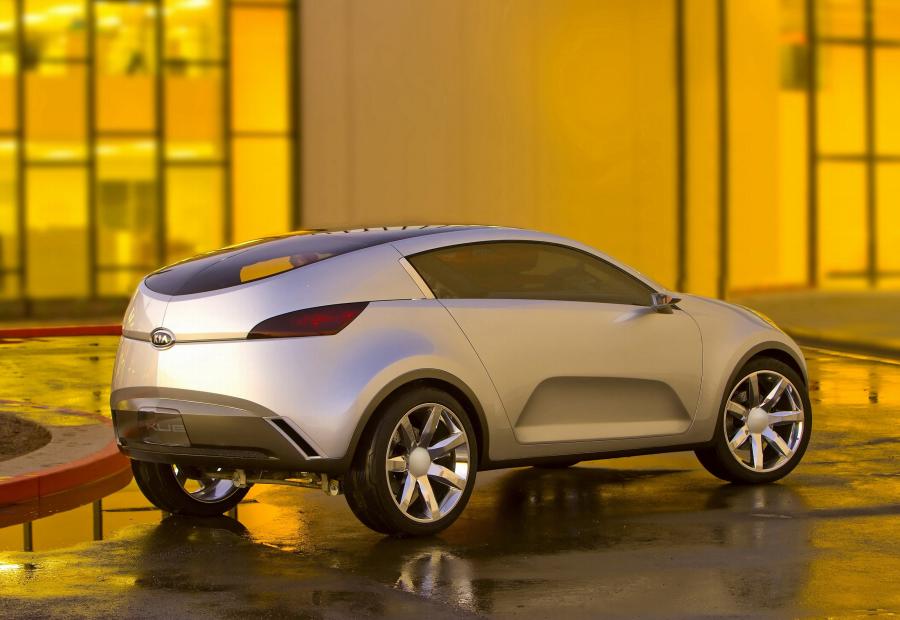  Kia Kue Concept 2007 года  (фото 41 из 55)